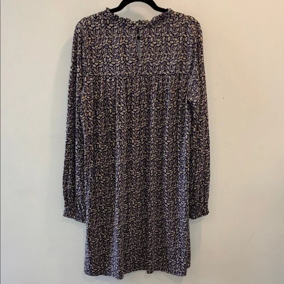 Boden Ditsy Floral Long Sleeve Belted Shift Dress US 16/18 XL - Picture 3 of 8